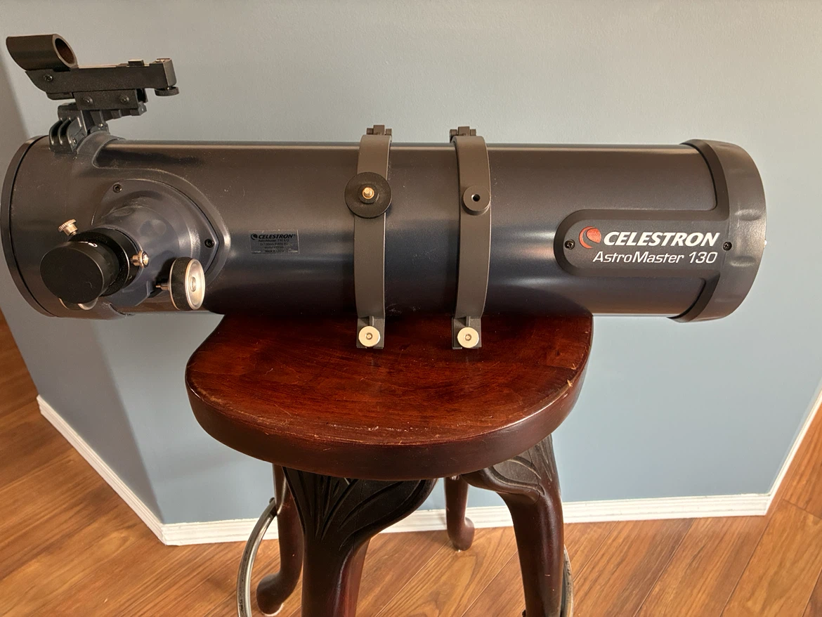 Celestron AstroMaster 130 EQ Telescope - photo 3