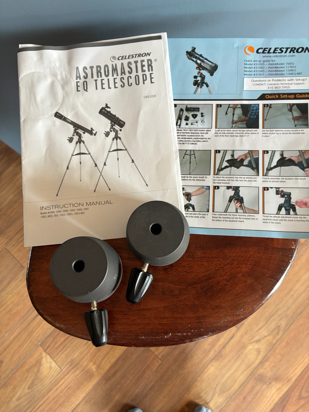 Celestron AstroMaster 130 EQ Telescope - photo 4
