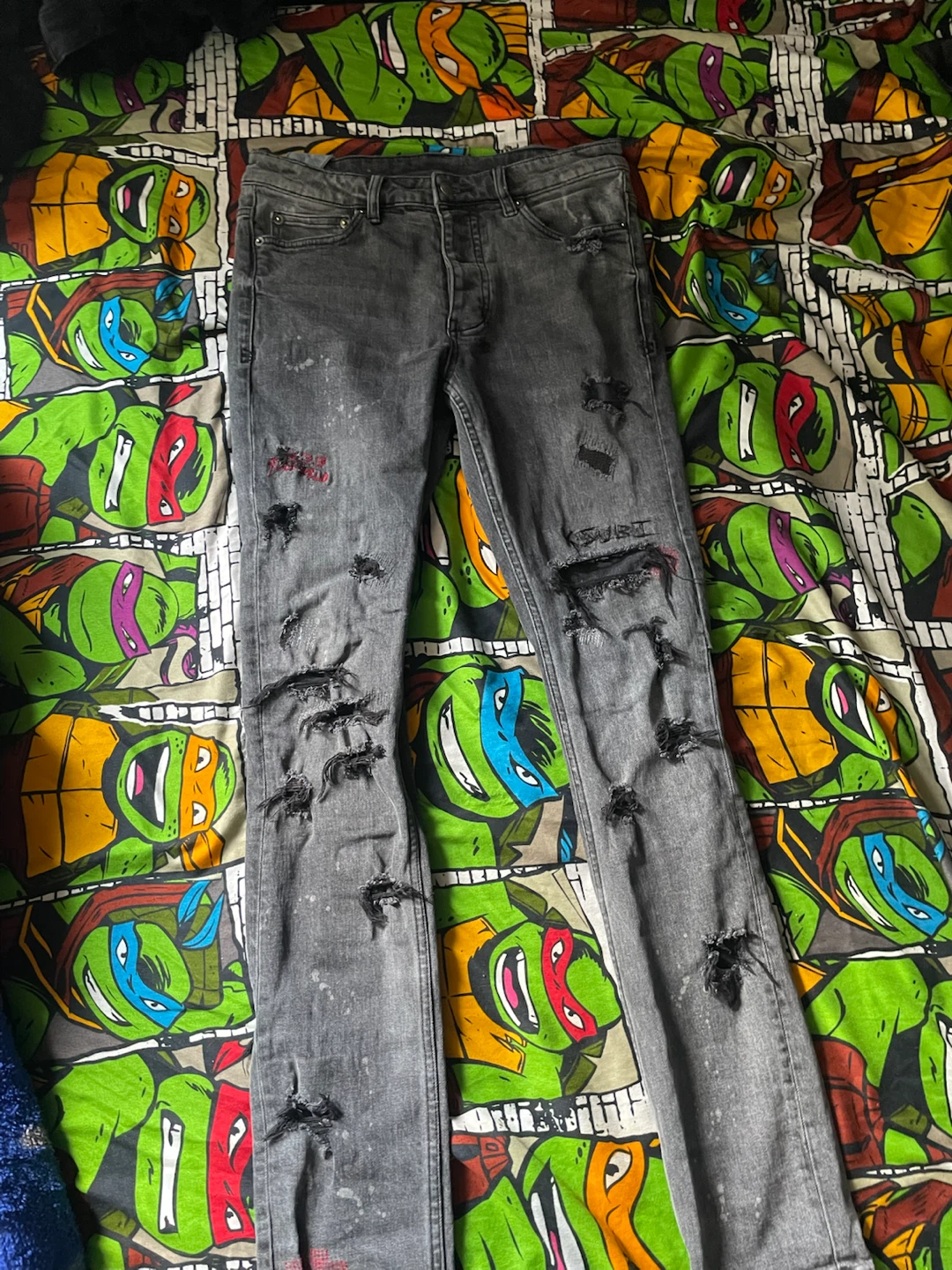 grey Ksubi jeans