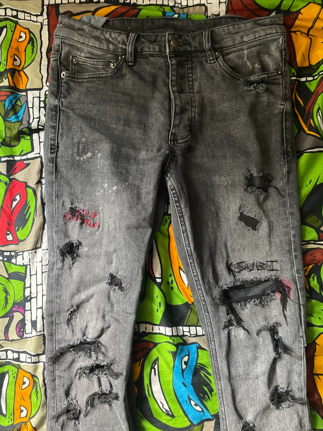grey Ksubi jeans - photo 2