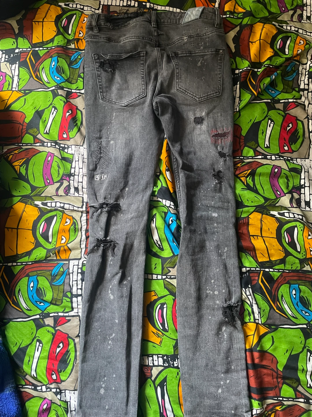 grey Ksubi jeans - photo 3