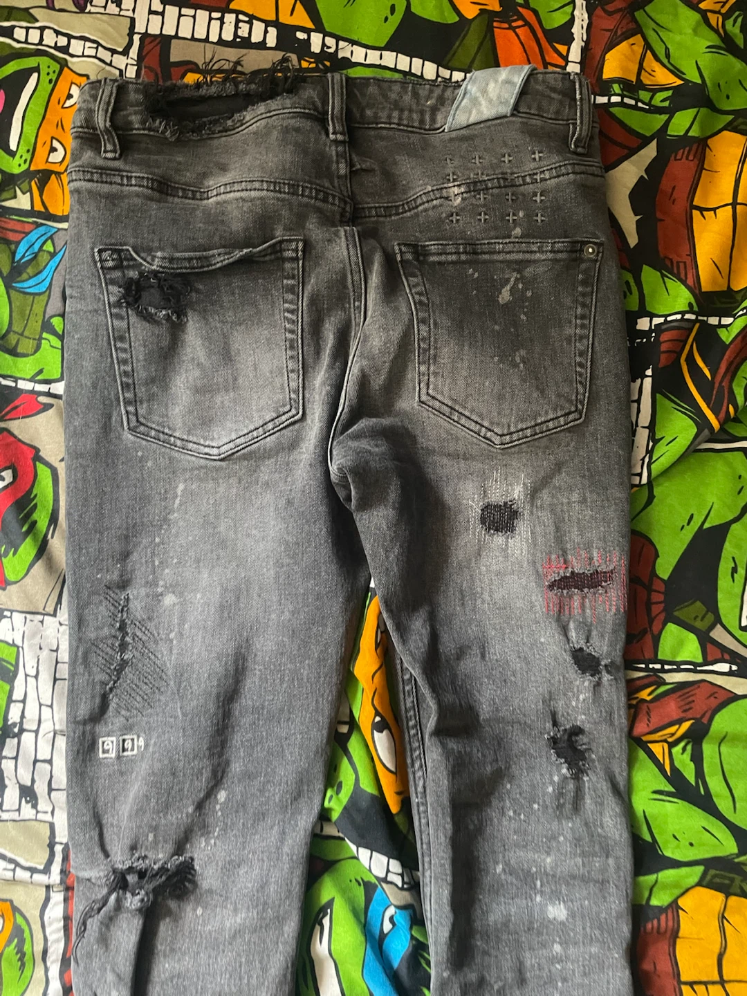 grey Ksubi jeans - photo 4