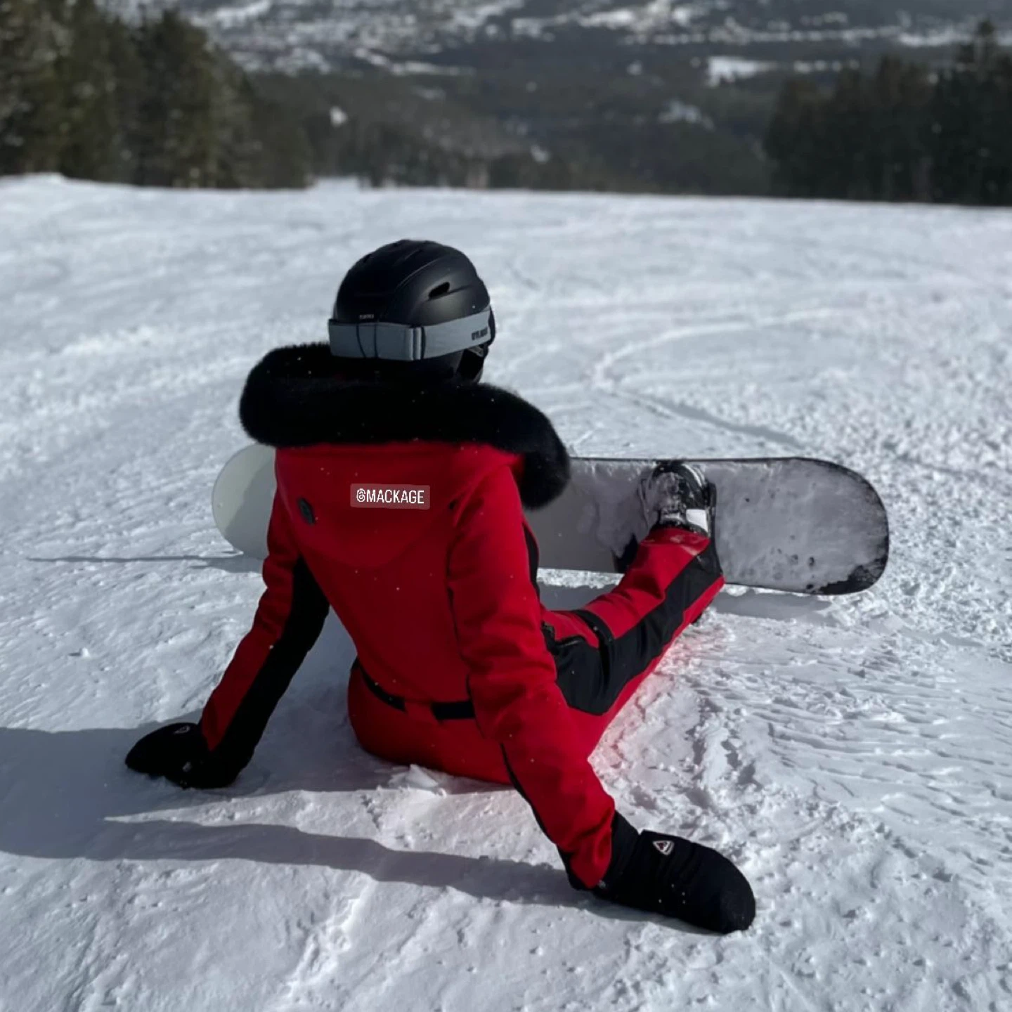 MACKAGE | ELLE Red - Womens Ski/Snowboard Suit - photo 2