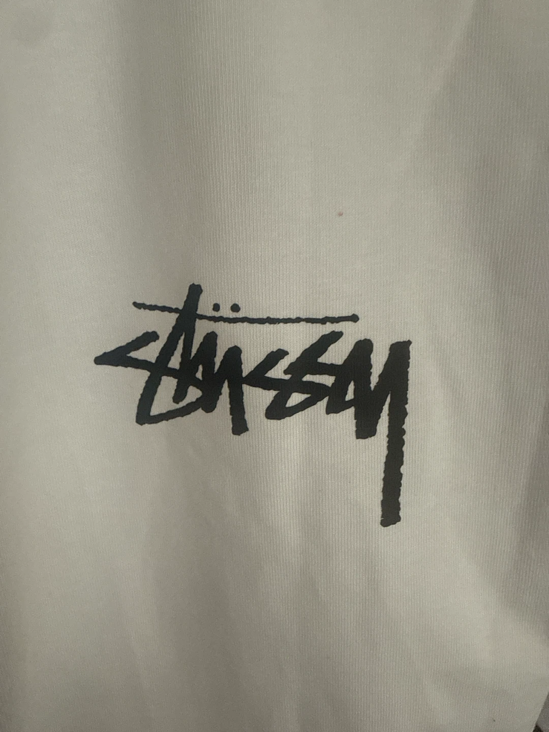 Stüssy White Dice Graphic T-Shirt XL - photo 2