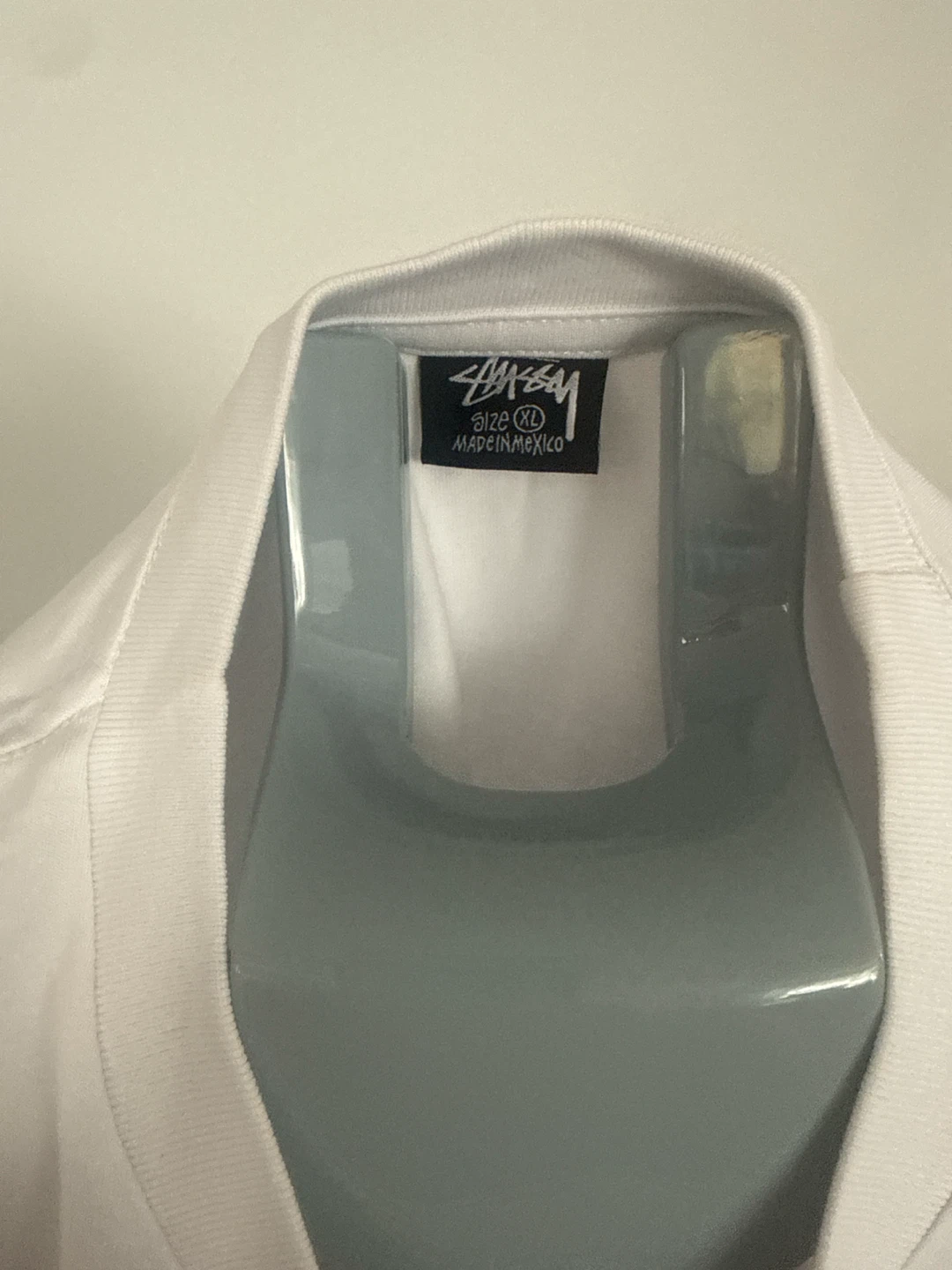 Stüssy White Dice Graphic T-Shirt XL - photo 4