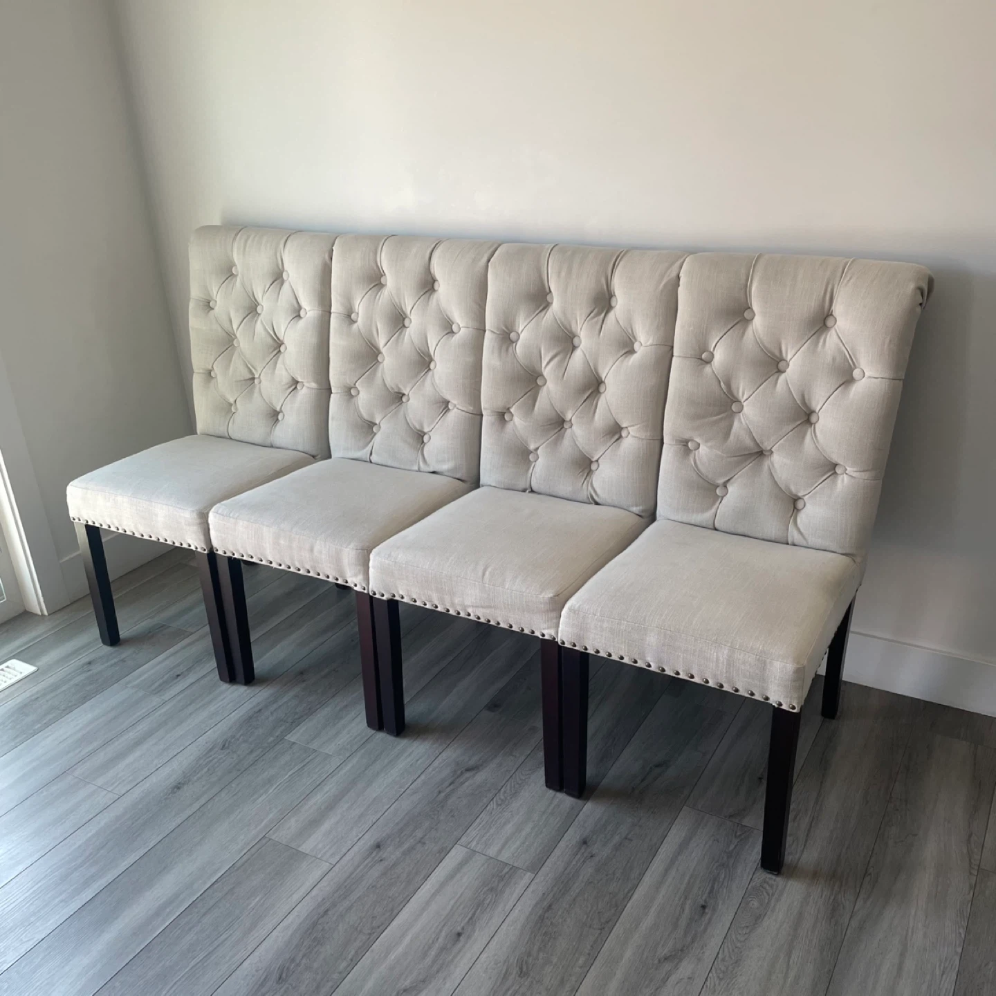 4 Dining Chairs - photo 2