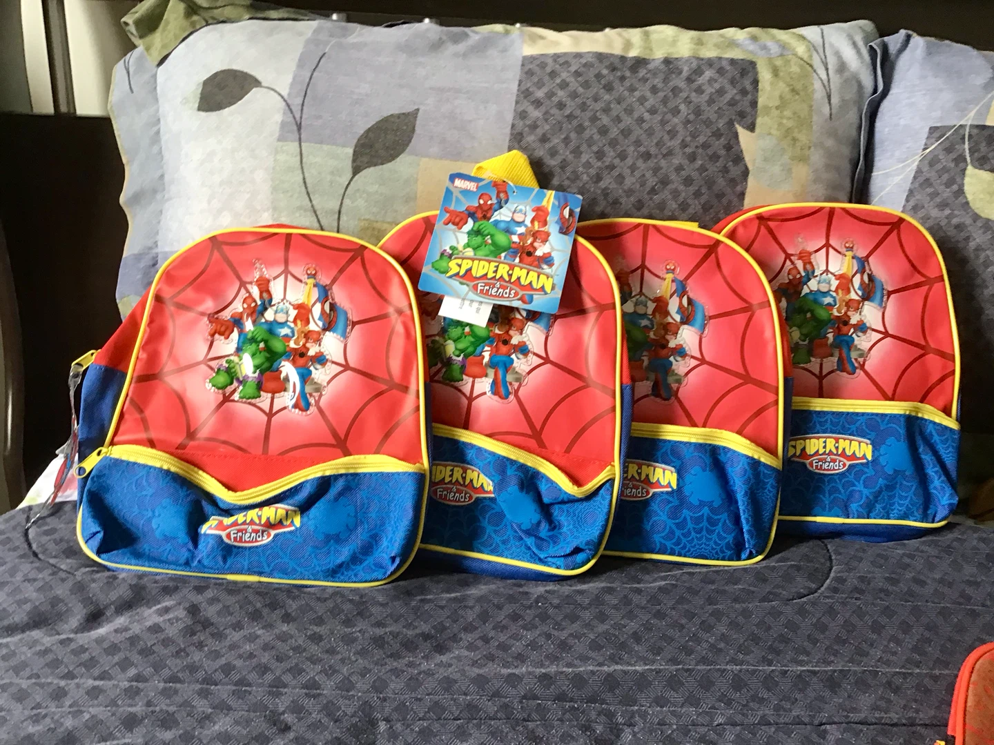 Kids' Backpacks - Tonka, Barbie, and Spider-Man Friends - photo 2