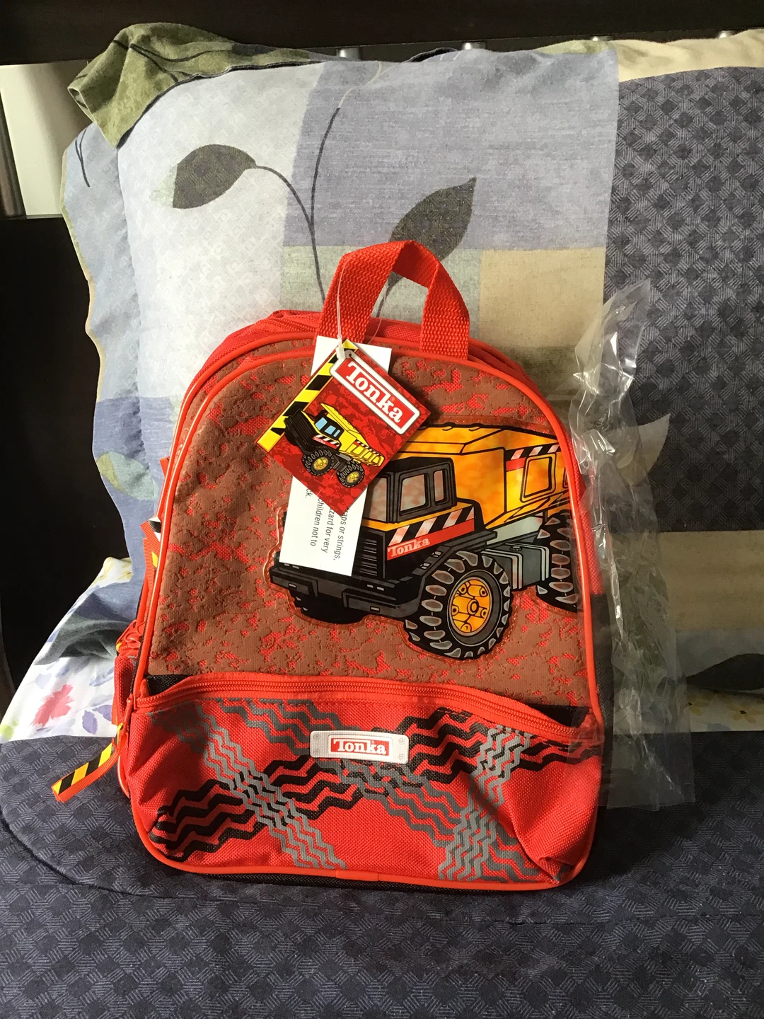 Kids' Backpacks - Tonka, Barbie, and Spider-Man Friends - photo 3