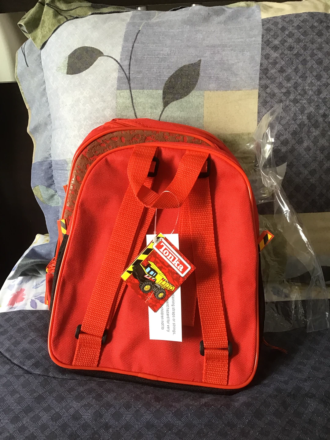 Kids' Backpacks - Tonka, Barbie, and Spider-Man Friends - photo 4