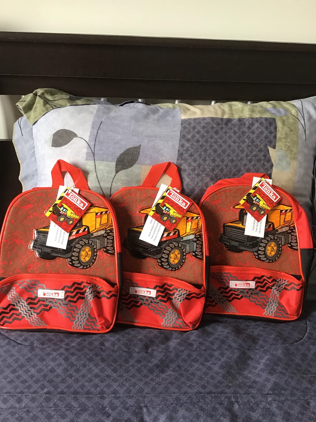 Kids' Backpacks - Tonka, Barbie, and Spider-Man Friends - photo 5