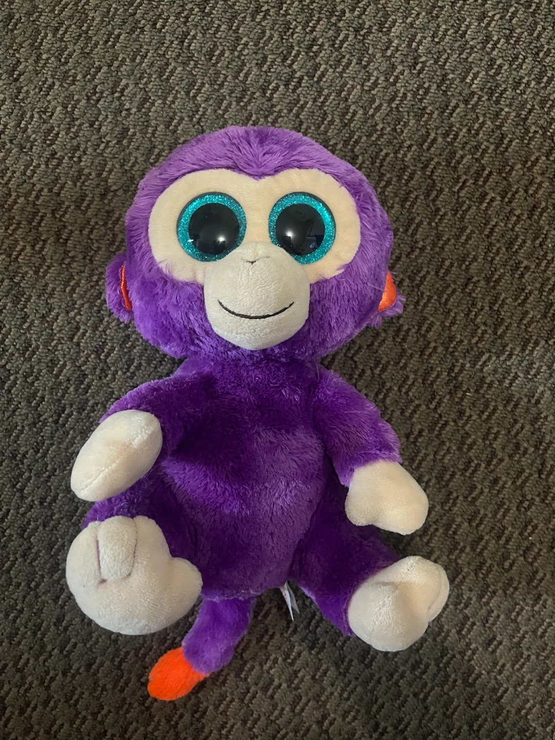 Purple Monkey Plush Toy