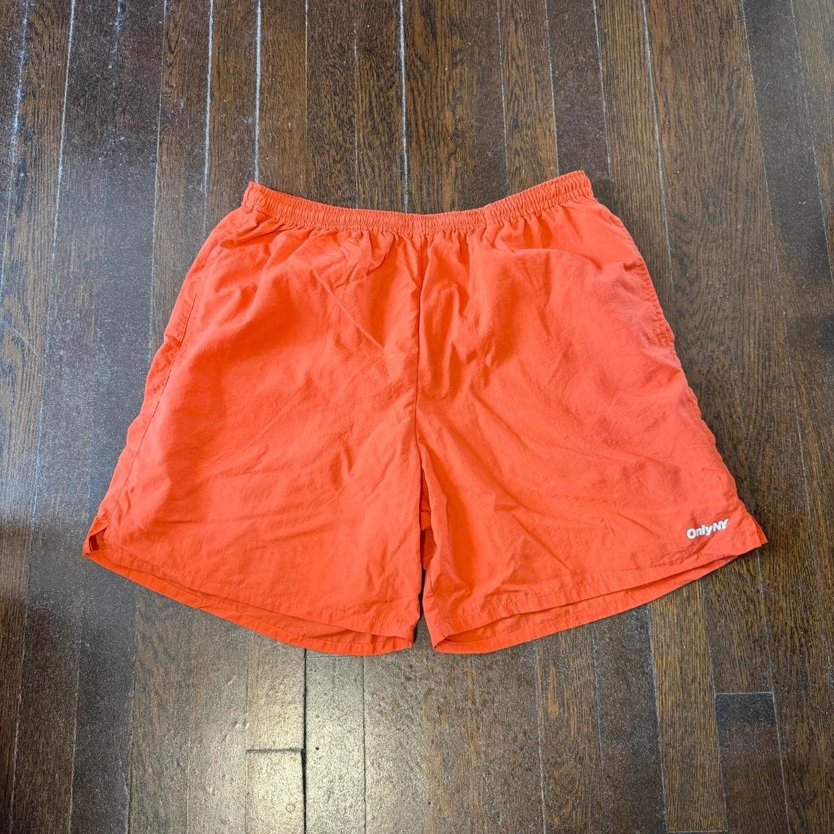 Only NY Nylon Baggy Shorts