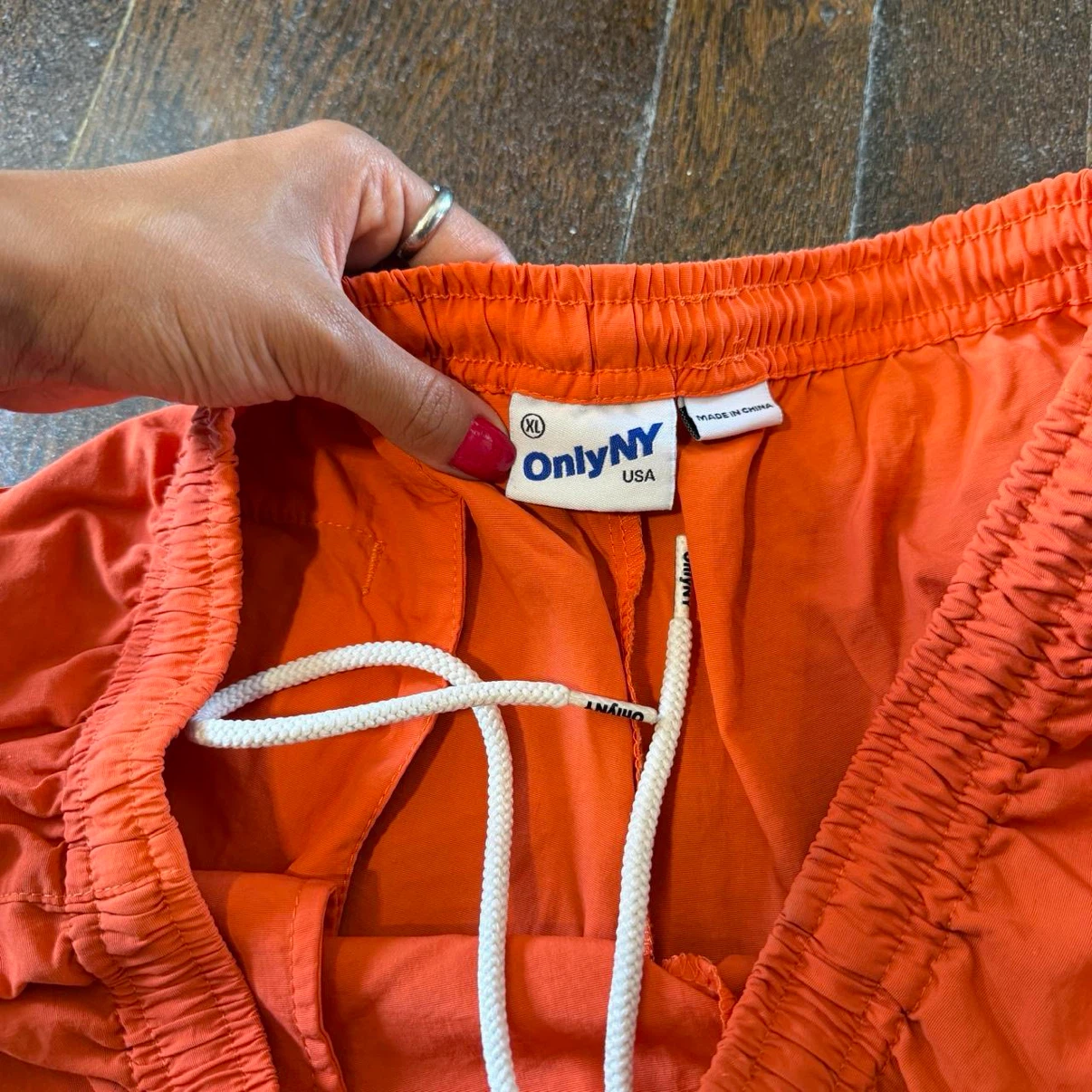 Only NY Nylon Baggy Shorts - photo 4