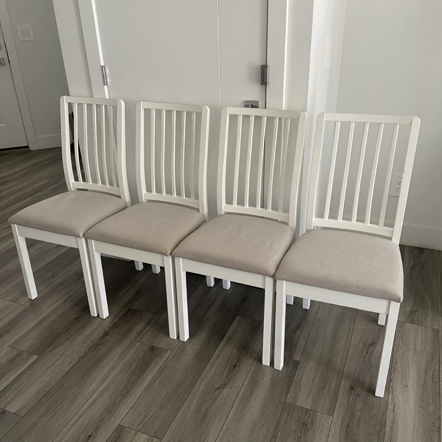 Four Dining Chairs