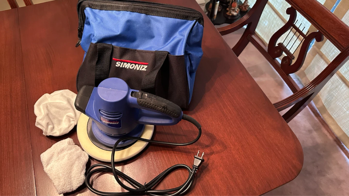 Simoniz Corded Random Orbital Buffer/Polisher for Auto