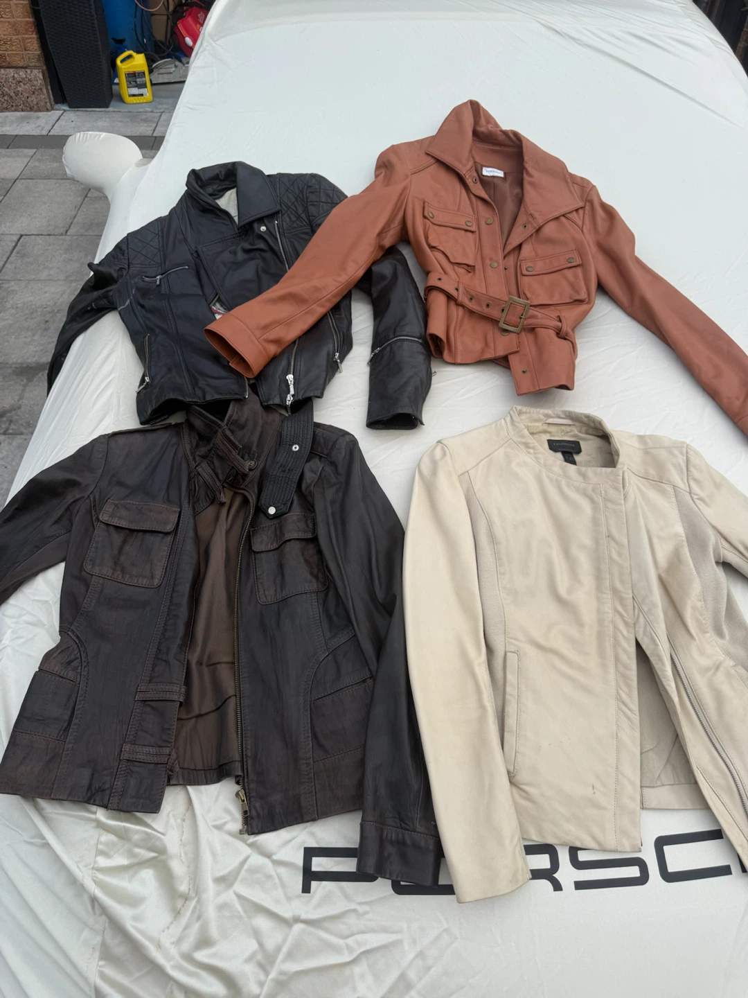 Bundle of 4 Women's Jackets