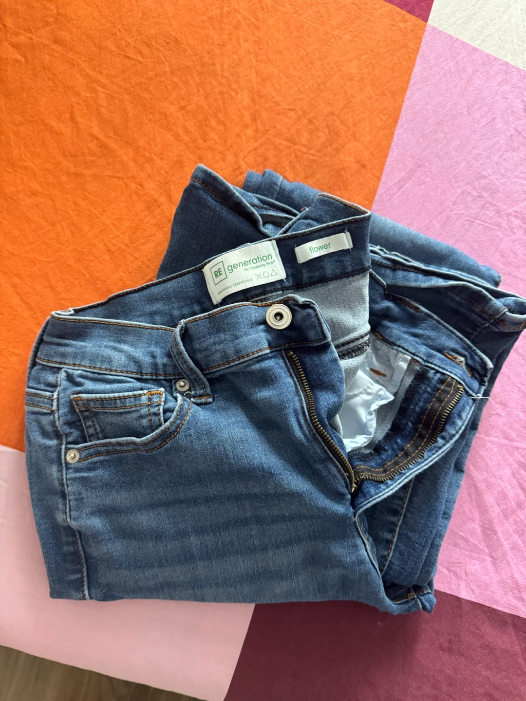 RE generation jeans