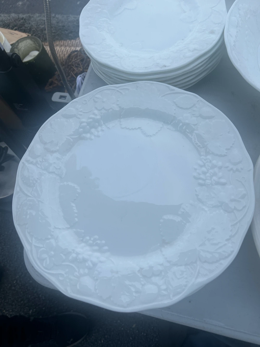 Wedgwood Strawberry & Vine Bone China Plate - photo 2