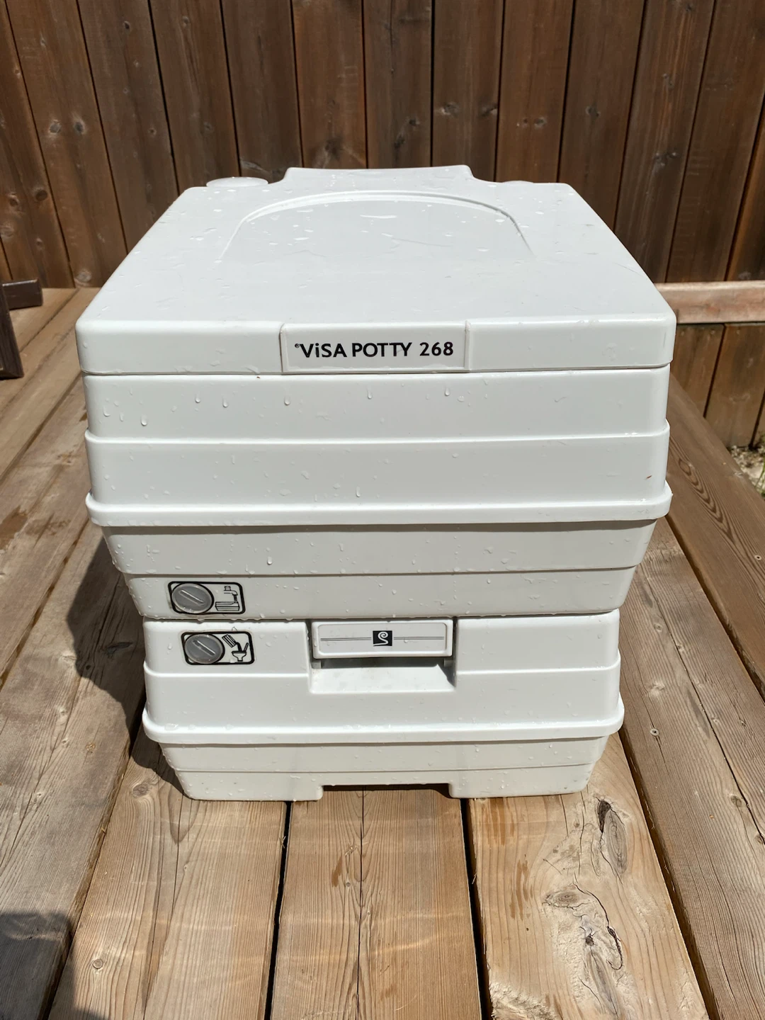 Visa Potty 268