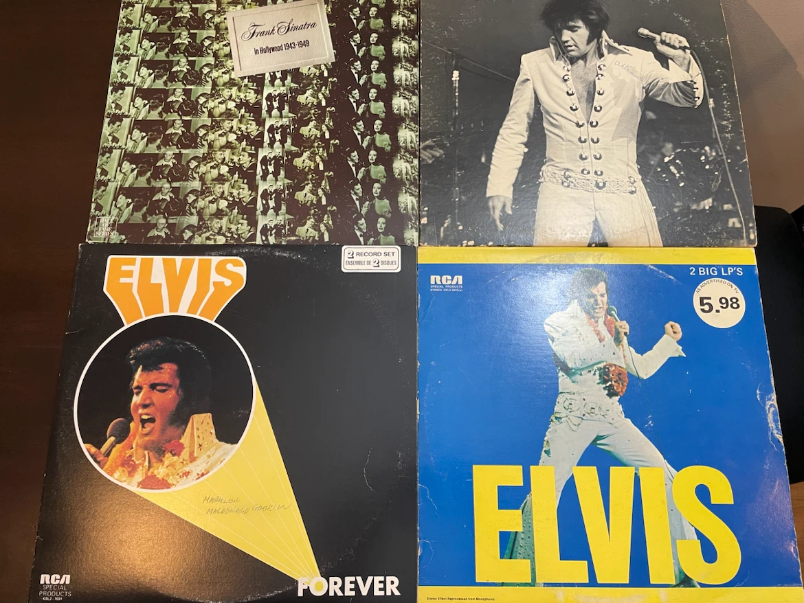 Elvis Presley Vinyl Record Collection - photo 2