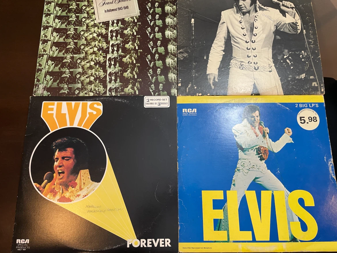 Elvis Presley Vinyl Record Collection - photo 3