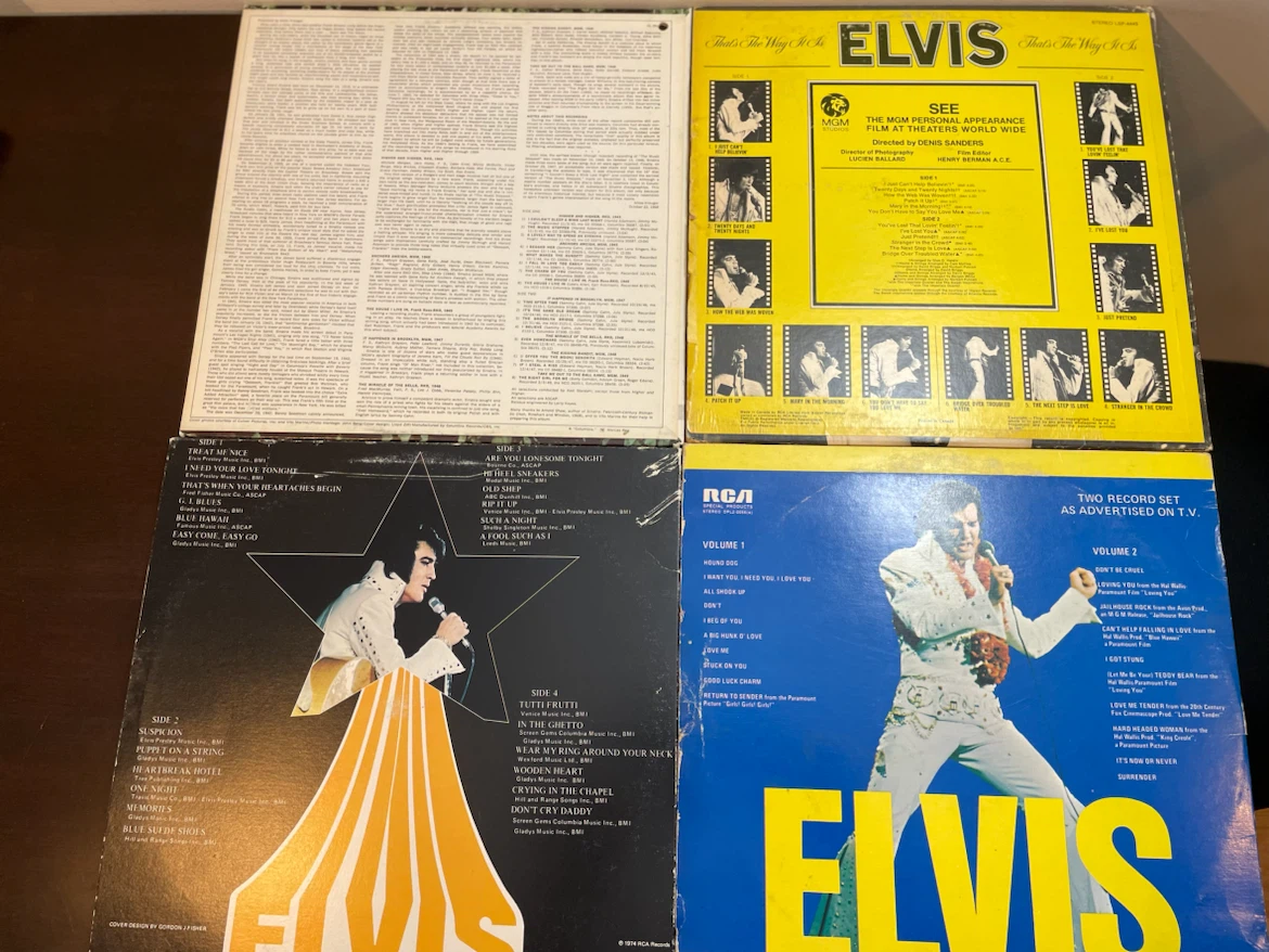 Elvis Presley Vinyl Record Collection - photo 4