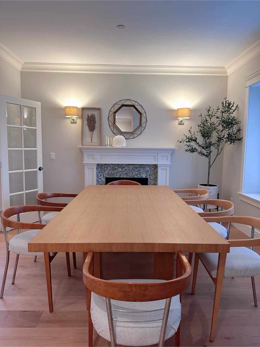 Solid Wood Dining Table