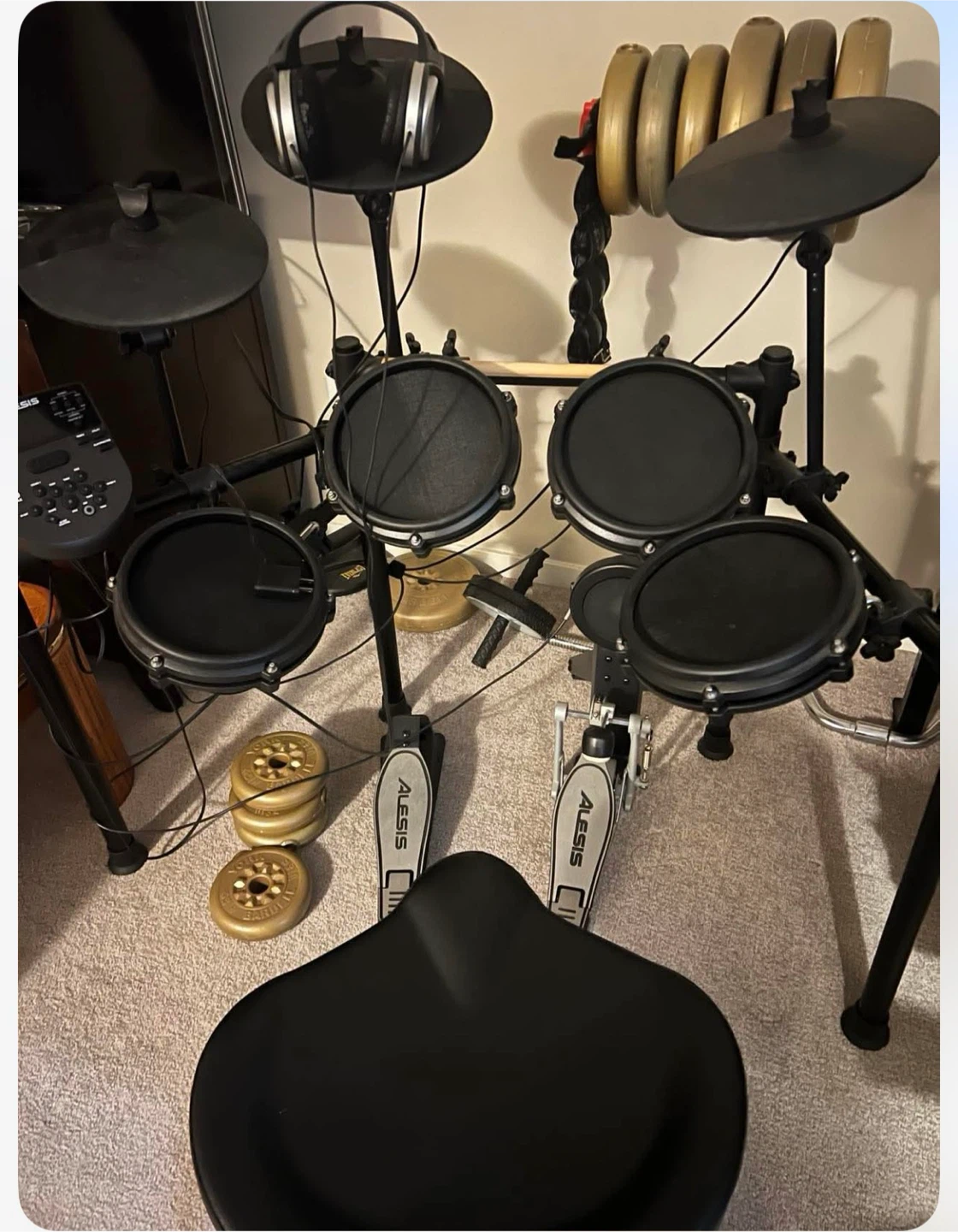 Alesis Nitro Mesh Kit Eight-Piece Electronic Drum Kit - photo 3