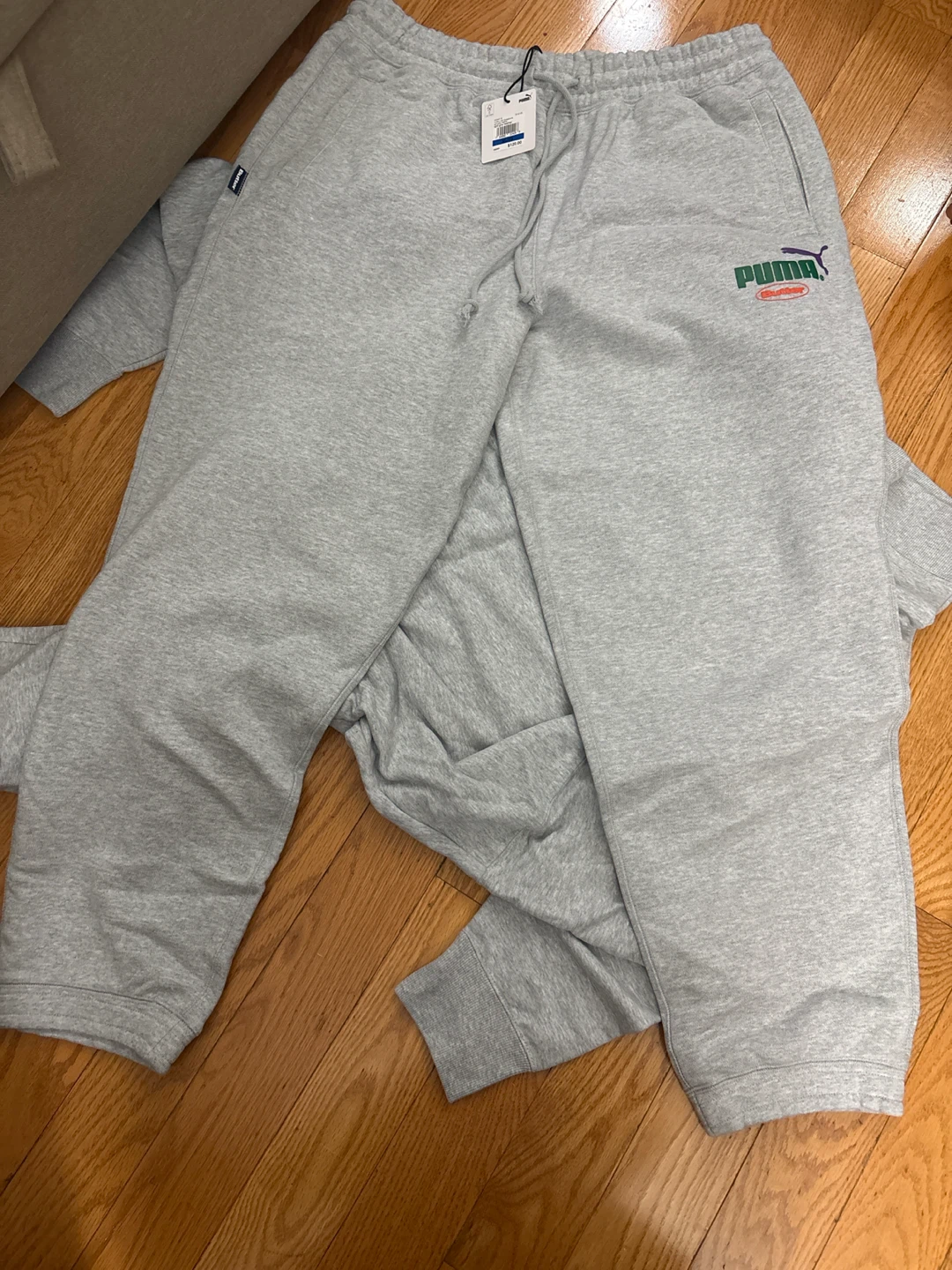 Puma Sweatpants Grey