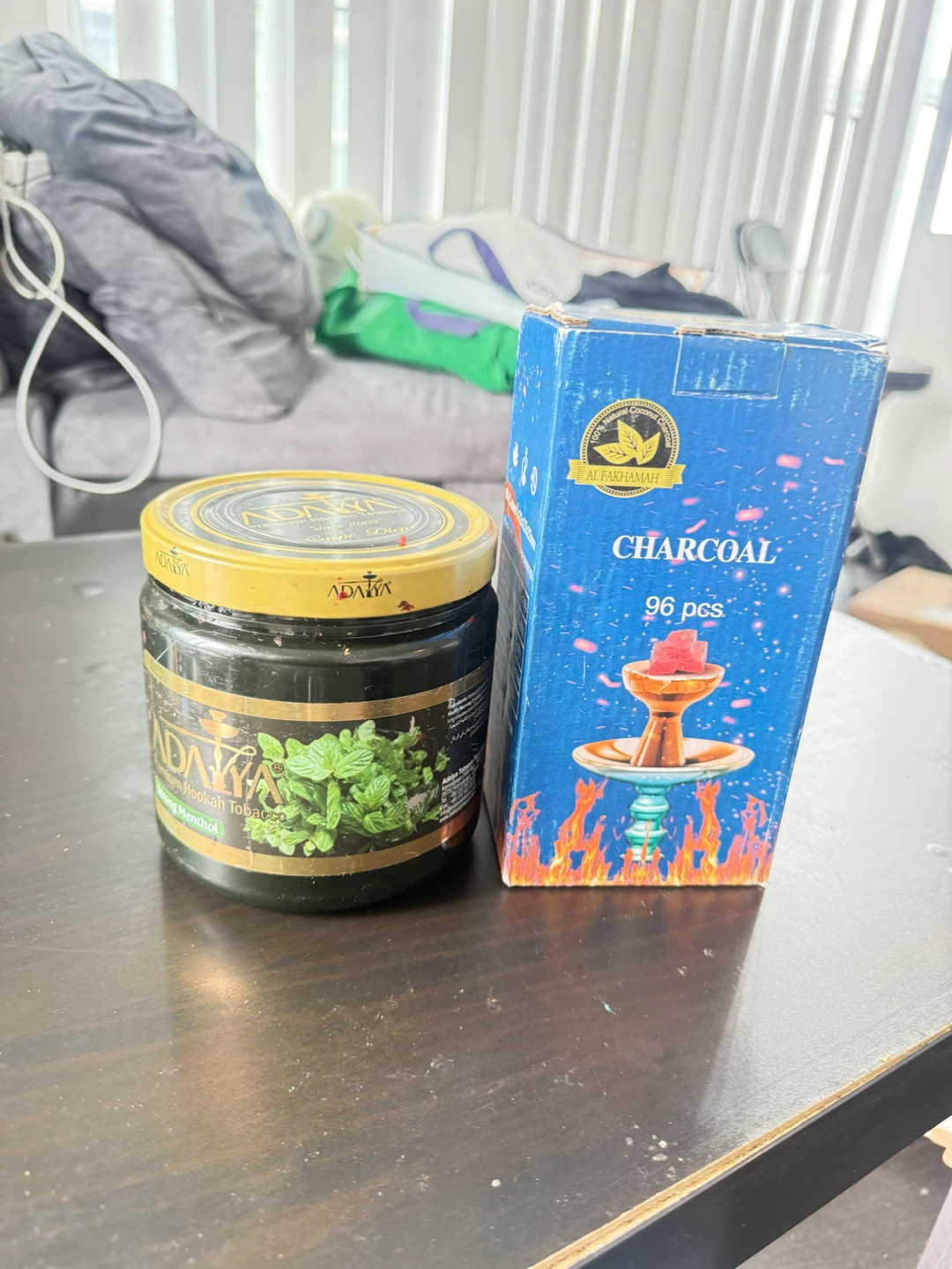 Al Fakher Charcoal & Adalya Tobacco - photo 2