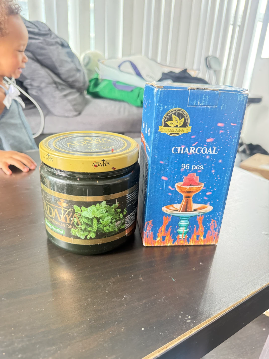 Al Fakher Charcoal & Adalya Tobacco - photo 3