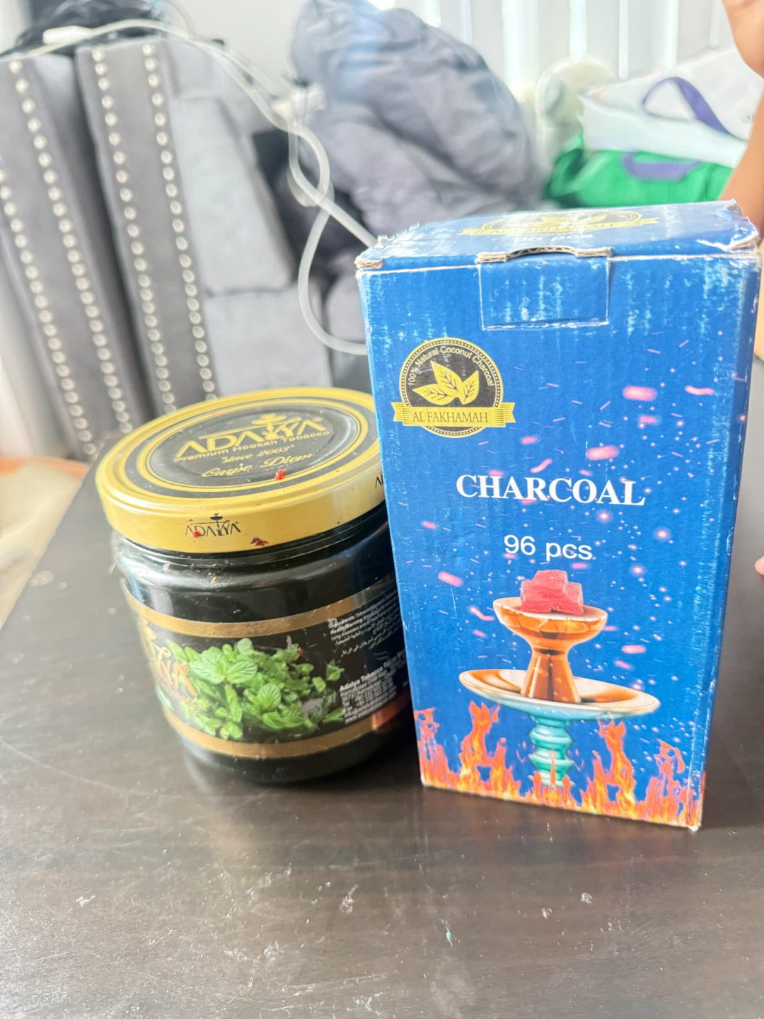 Al Fakher Charcoal & Adalya Tobacco - photo 4