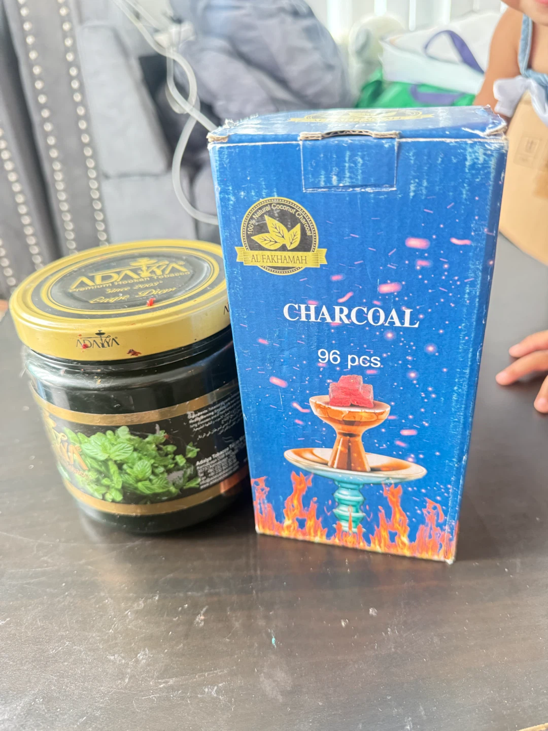 Al Fakher Charcoal & Adalya Tobacco - photo 5