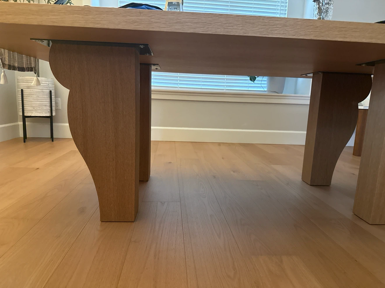Solid Wood Dining Table - photo 2
