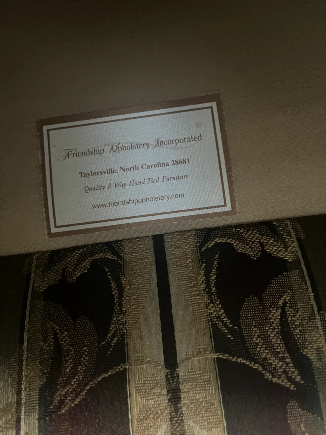 Friendship Upholstery Sofa - photo 2