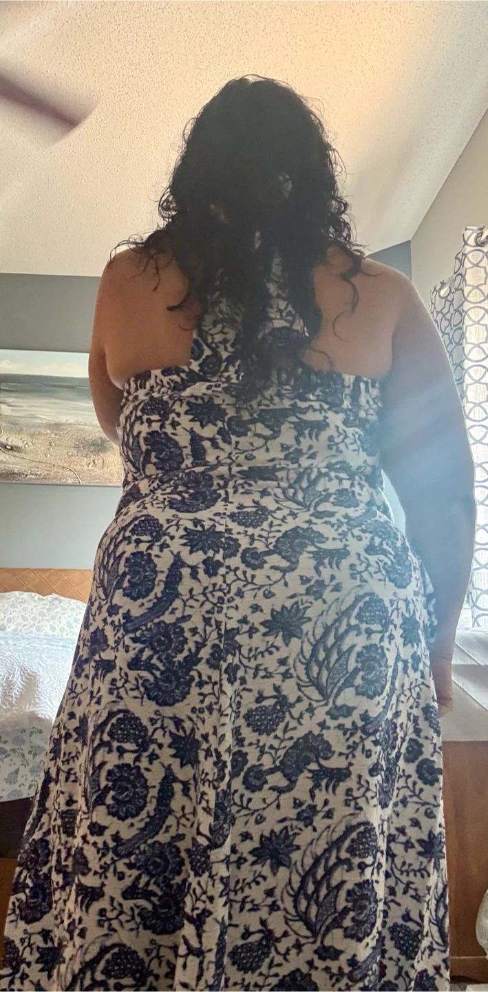 Halter Dress size L