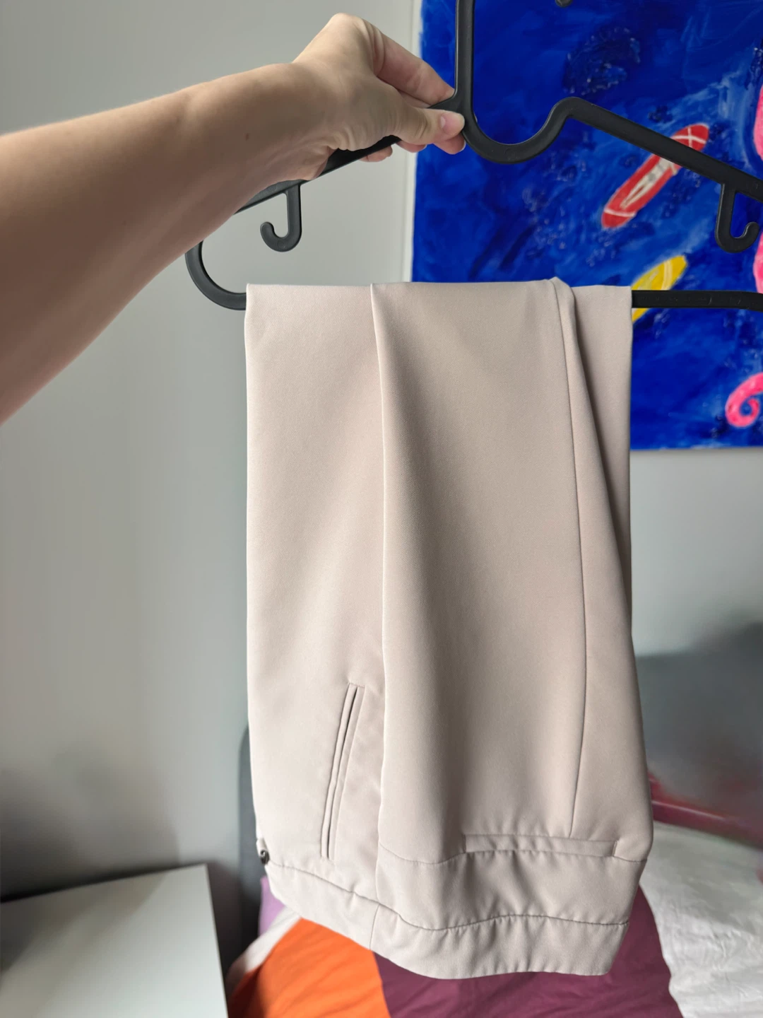 Light beige dress pants