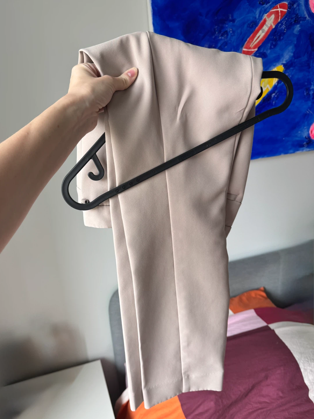Light beige dress pants - photo 2
