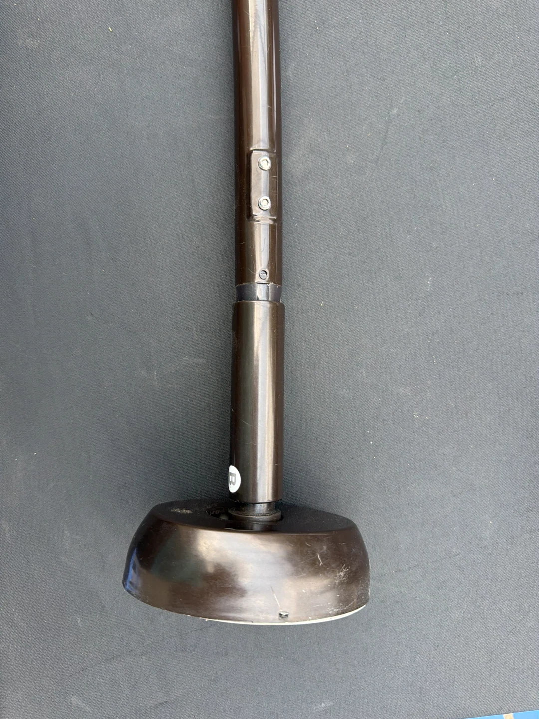 Shower Curtain Rod - Brown - photo 2