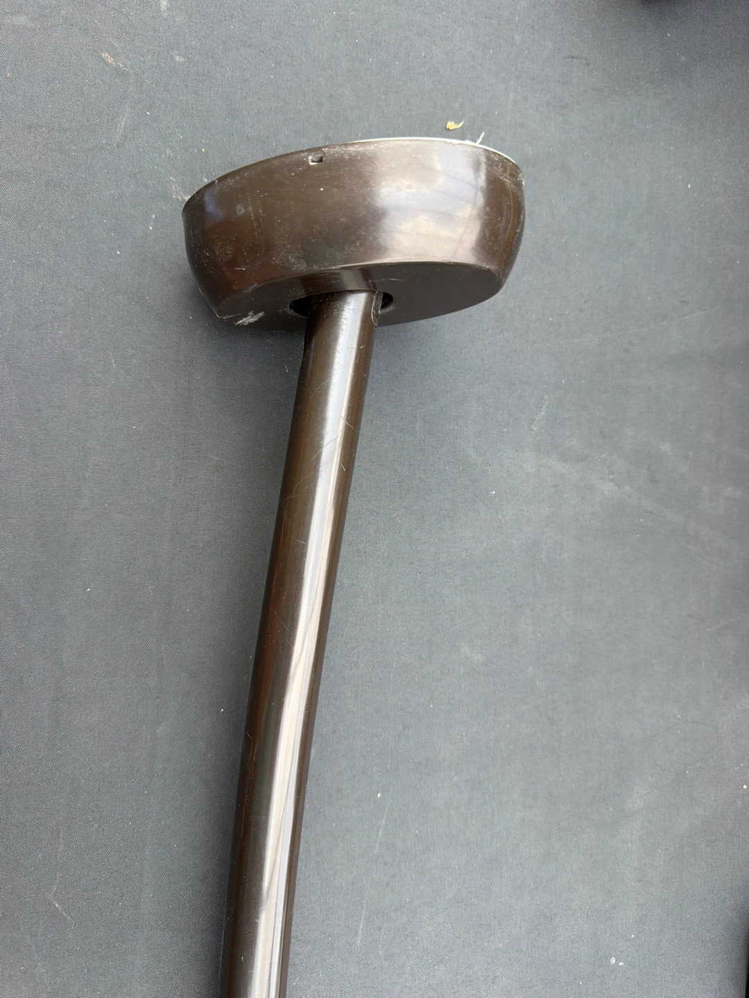 Shower Curtain Rod - Brown - photo 3