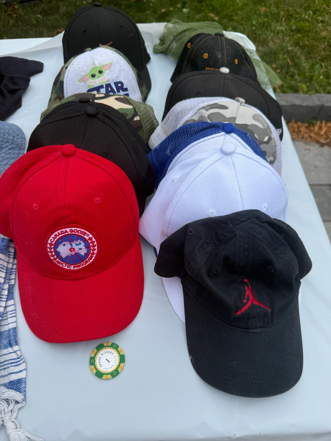 LOT of assorted hats