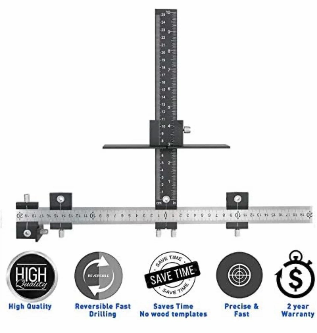 New Cabinet Hardware Jig with case