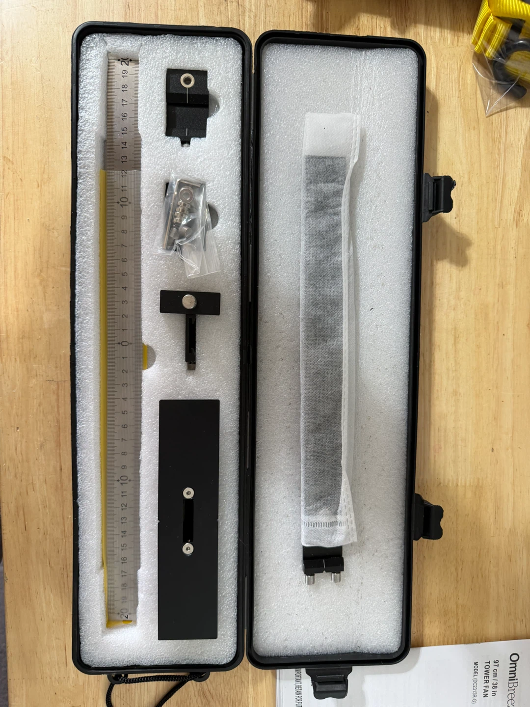 New Cabinet Hardware Jig with case - photo 4