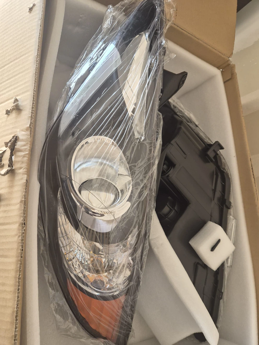 Headlights Pair for 2011-2014 Hyundai Sonata | Left & Right - photo 2