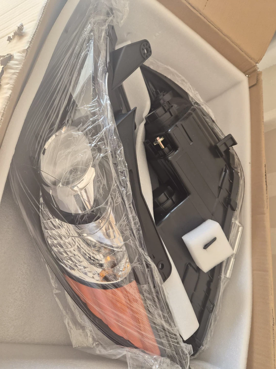 Headlights Pair for 2011-2014 Hyundai Sonata | Left & Right - photo 3