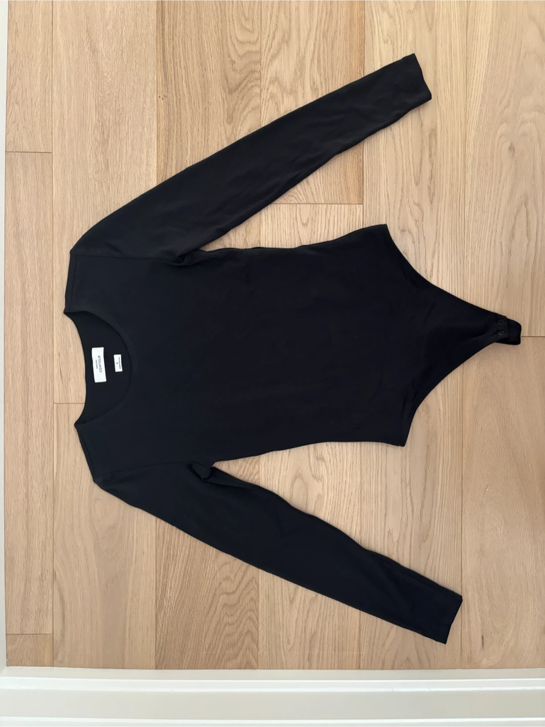 Aritzia Bodysuit - Black Babaton Contour - photo 2