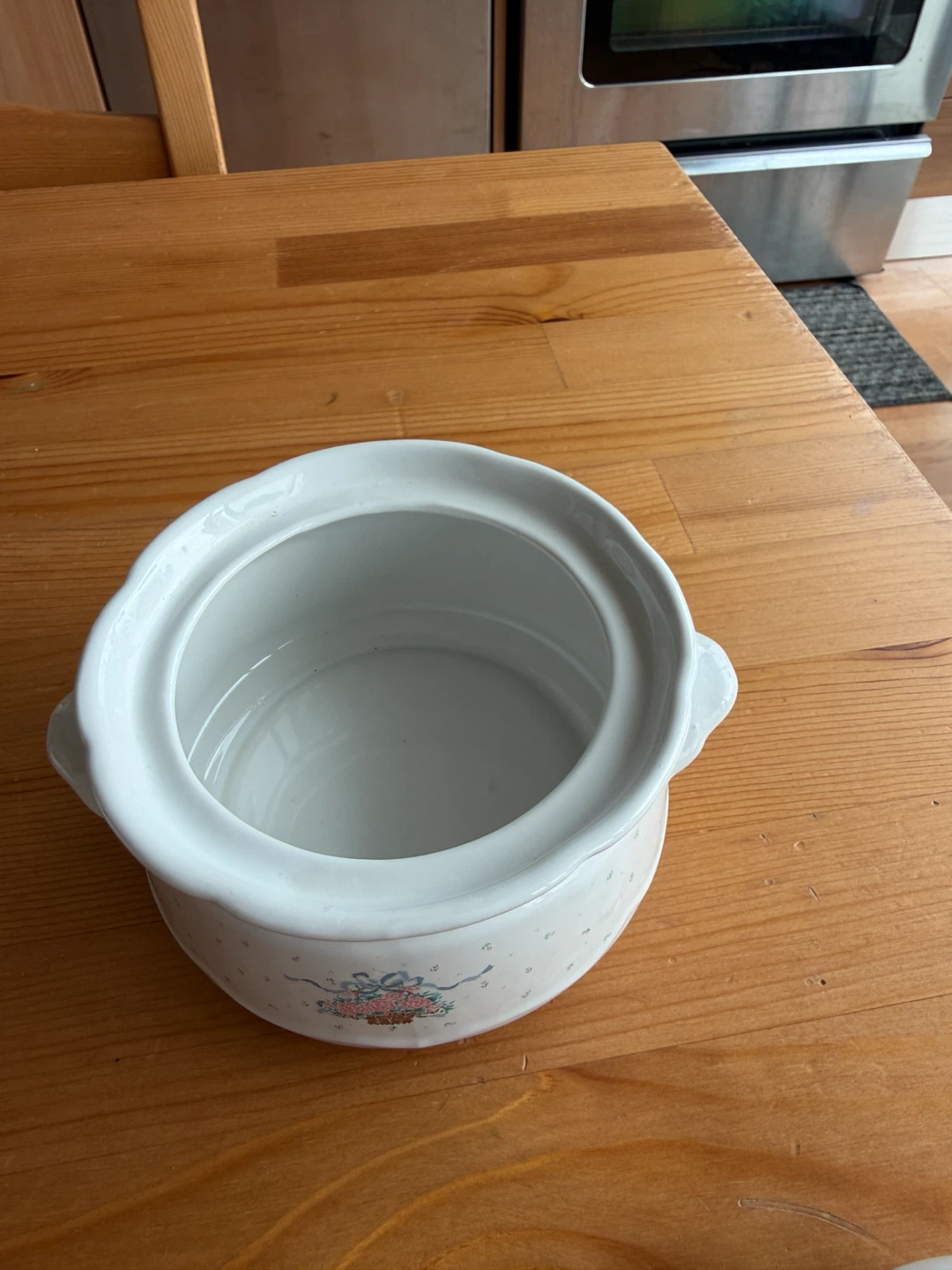 Ceramic Casserole Dish with Lid - photo 2