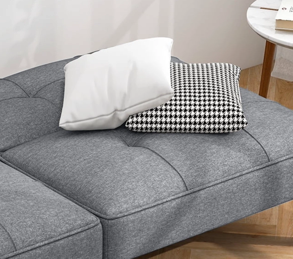 Costway Convertible Futon Sofa Bed - photo 2