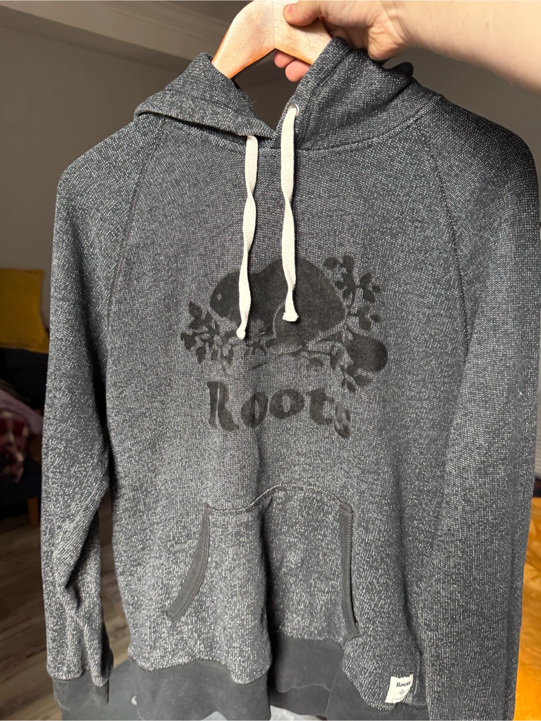 Men’s clothing - hoodie, dry fit shirt, flannel