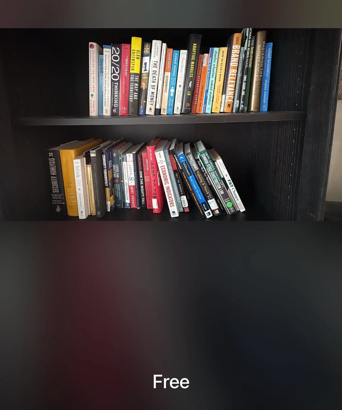 Collection of Business and Finance Books